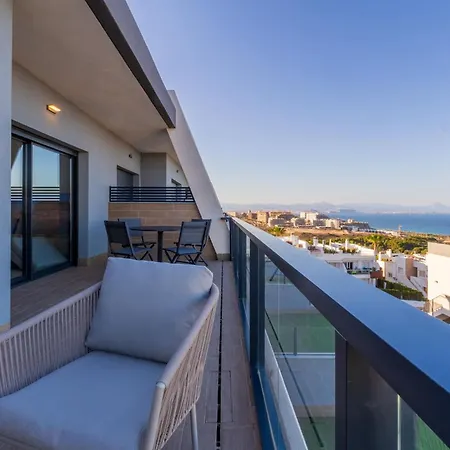 Apartment The Icon - Lujo Con Vistas Al Mar Gran Alacant