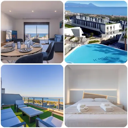 The Icon - Lujo Con Vistas Al Mar Apartment